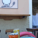 Le Contrade outside