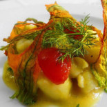 Masseria Gattamora Comida