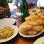 Oberpartegger Comida