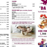Pizzeria Da Luca menu