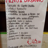 Trattoria Di Mango Carte