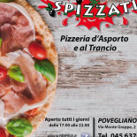Spizzati Pizzeria D'asporto menu