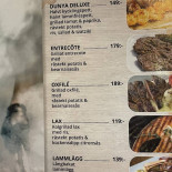 Bistrot 900 Carte