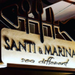 Santi Marinai (sea Different) Logo