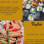 Jumprava Kafejnīca-bārs menu