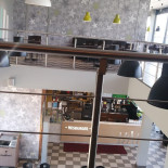 Hesburger Dentro