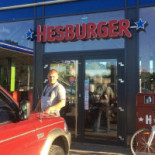 Hesburger Esterno