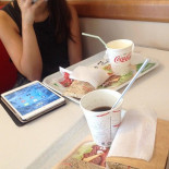Hesburger Minuman