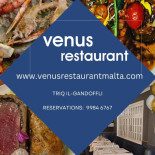 Venus menu