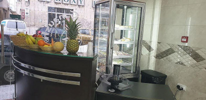 Baba Lebanese Falafel Grill inside