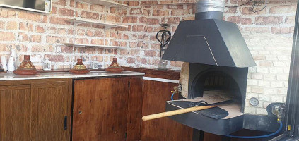 Baba Lebanese Falafel Grill inside