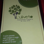 Pizzeria L'uliveto Carte