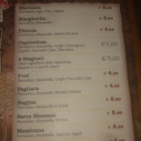 Alfogher Pub Carte