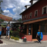 Penzion Sen outside