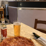 Pizzeria Osteria San Quirico food