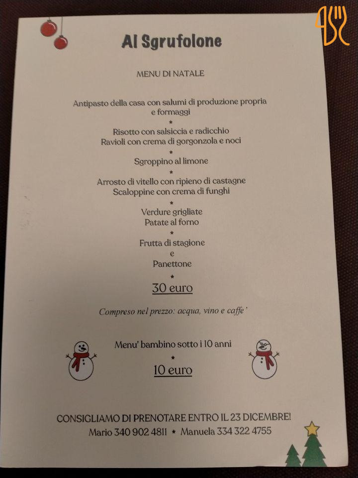 Al Falcio Bistrot Carta