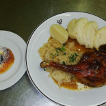 Slovansky Dum food