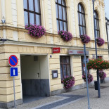 Slovansky Dum outside