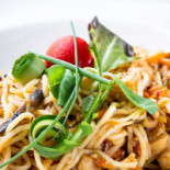 Krustakrogs Cibo