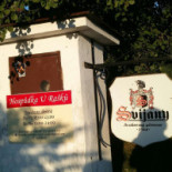 Restaurace U Rasku outside