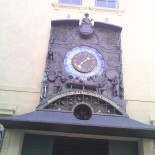U Orloje outside