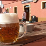 Hospudka U Kamila Kostomlaty Pod Milesovkou drink
