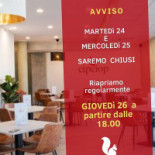 Pizzeria Cip Ciop À l'intérieur