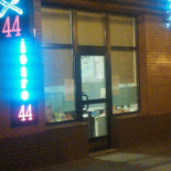 La Buta outside
