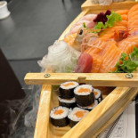 Sushi House Nourriture