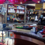 Pizzeria Fast Food La Piroga À l'intérieur