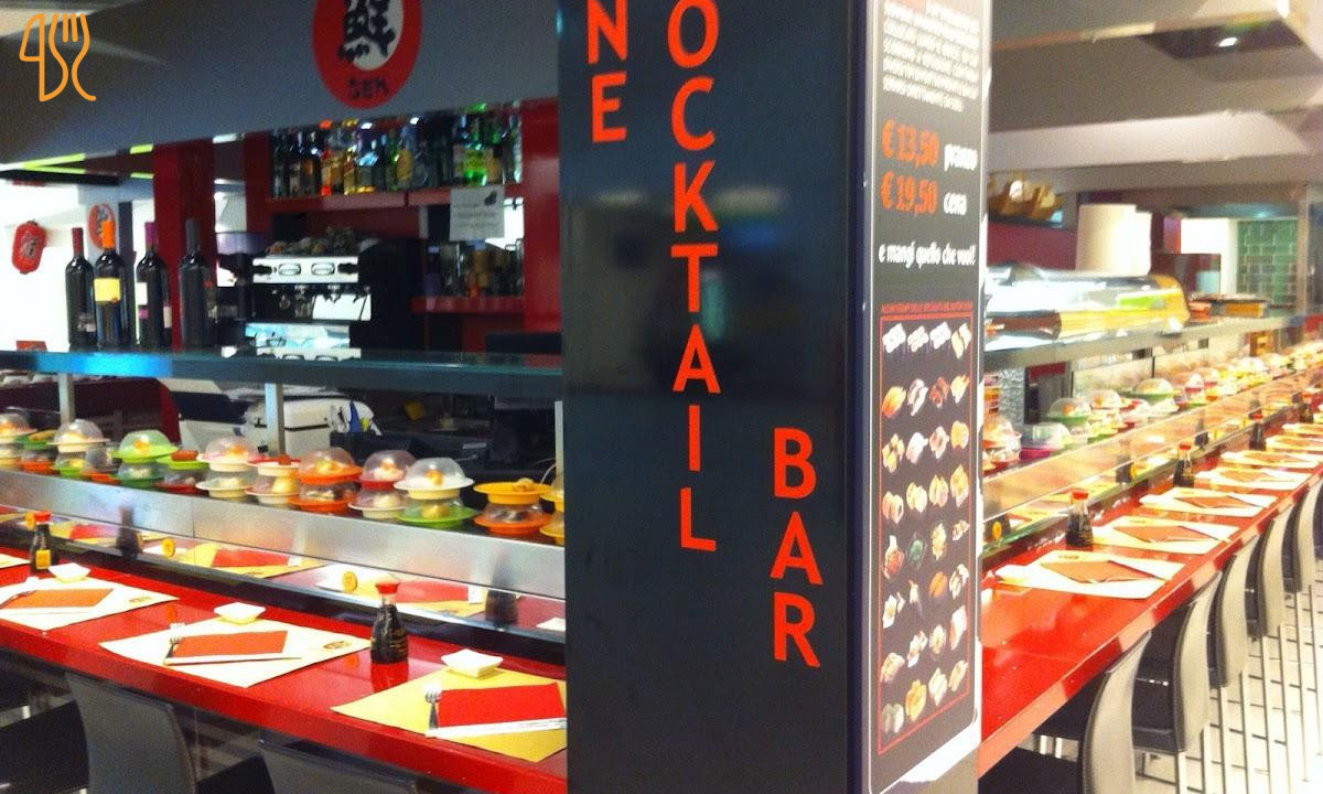 Kaiten Sushi Carte