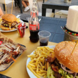 Imperial Burger Nourriture
