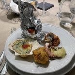 La Polveriera Comida