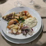 La Polveriera Comida