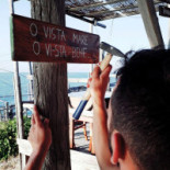Trabucco Di Monte Pucci outside