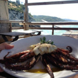 Trabucco Di Monte Pucci food