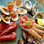 Trabucco Di Monte Pucci food