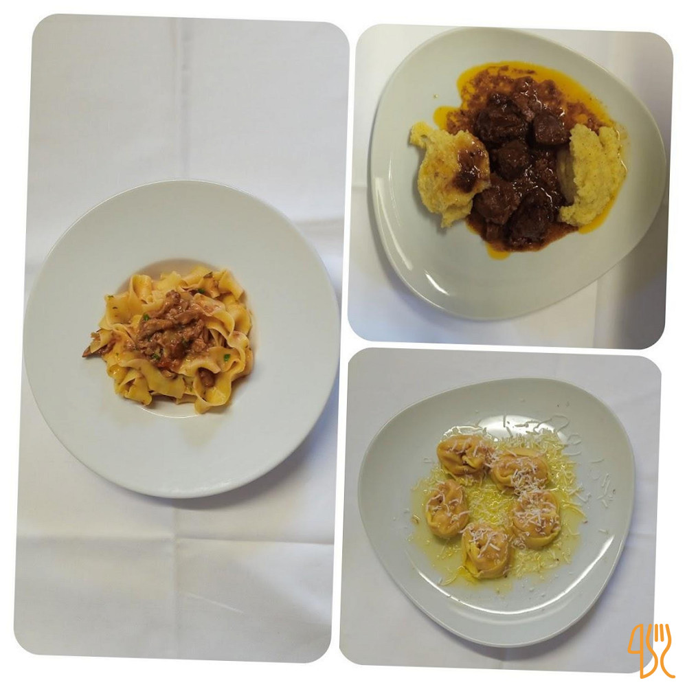Ristorante/bar La Huta Nourriture