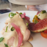 Schlosswirt Forst Comida