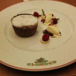 Schlosswirt Forst Nourriture