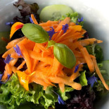 Schlosswirt Forst Comida