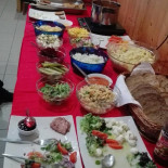 Restaurace Pyramida food