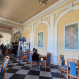 Restaurace Letní Lázně inside