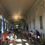 Restaurace Letní Lázně inside