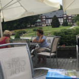 Restaurace Letní Lázně outside