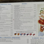 Piazza Navona menu