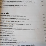Pilsner Urquell Original Prostějov — Plzeňská Restaurace menu