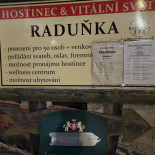 Hostinec Raduňka menu