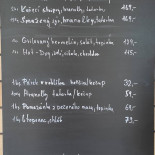 Steaky Tos Nežral menu
