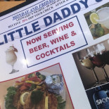 Krásná Vyhlídka menu